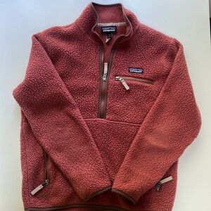 Patagonia Pile Jacket Pullover Sweatshirt